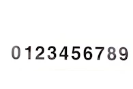 Letter and Number Sets